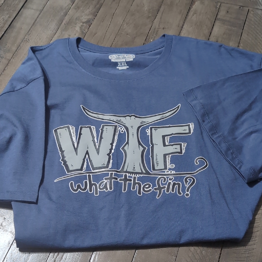 Blue Graphic Tee